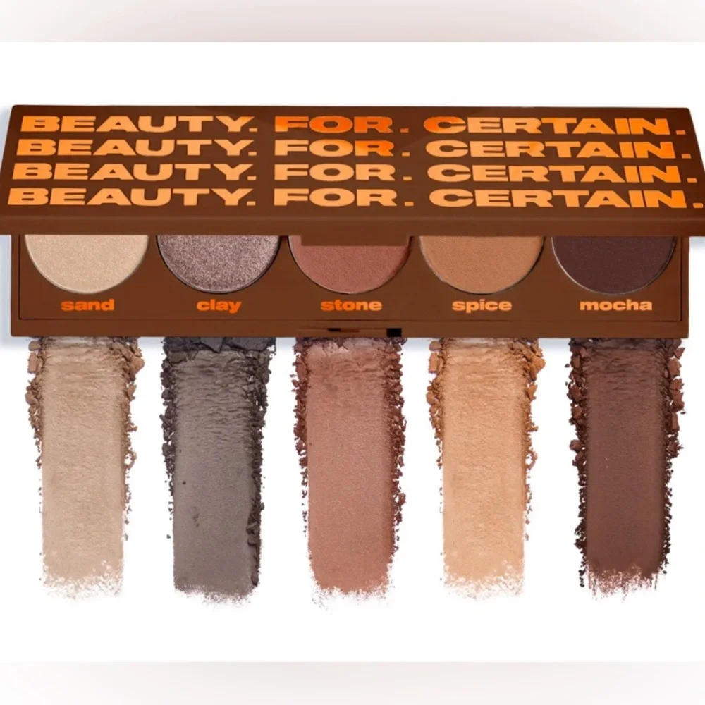 Beauty For Certain Soft to Sculpted Contour Palette